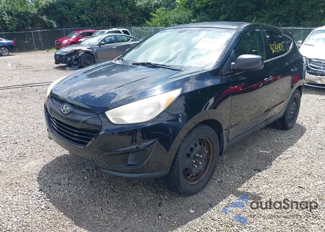 2012 Hyundai Tucson Gl z USA, uszkodzony, nr VIN KM8JT3AB0CU458949